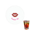 Lips (Pucker Up) Drink Topper - XSmall - Single with Drink