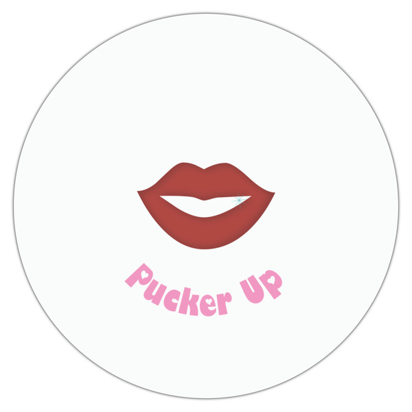 Lips (Pucker Up) Drink Topper - XSmall - Single