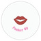 Lips (Pucker Up) Drink Topper - XSmall - Single