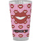 Lips (Pucker Up) Pint Glass - Full Color - Front View
