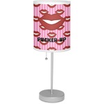 Lips (Pucker Up) Lamp with Drum Shade