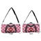 Lips (Pucker Up) Duffle Bag Small and Large
