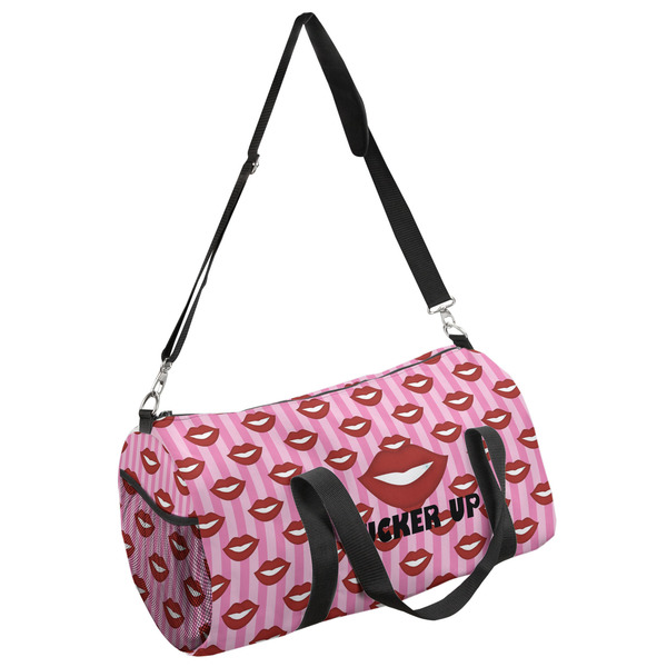 Custom Lips (Pucker Up) Duffel Bag - Small