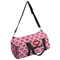 Lips (Pucker Up) Duffle bag with side mesh pocket