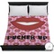 Lips (Pucker Up) Duvet Cover - Full / Queen