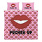 Lips (Pucker Up) Duvet Cover Set - King - Alt Approval