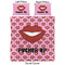 Lips (Pucker Up) Duvet Cover Set - Queen - Approval