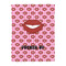 Lips (Pucker Up) Duvet Cover - Twin - Front