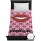 Lips (Pucker Up) Duvet Cover - Twin