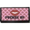 Lips (Pucker Up)  DyeTrans Checkbook Cover