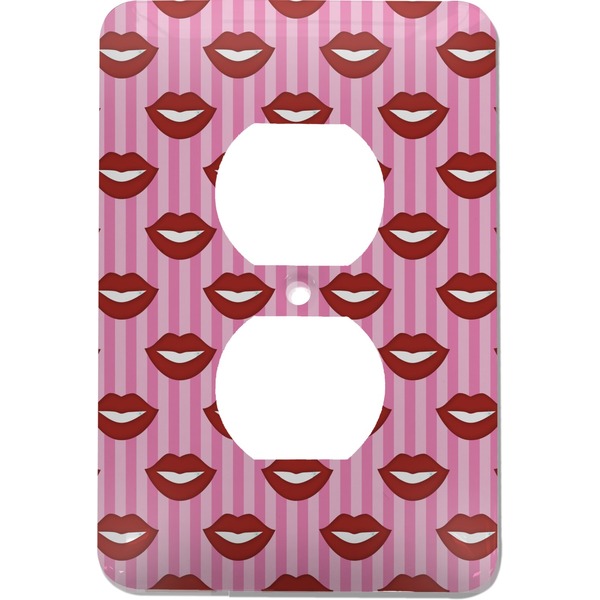 Custom Lips (Pucker Up) Electric Outlet Plate