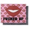 Lips (Pucker Up) Electronic Screen Wipe - Flat