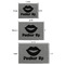 Lips (Pucker Up) Engraved Gift Boxes - All 3 Sizes