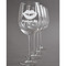 Lips (Pucker Up) Wine Glasses (Set of 4)