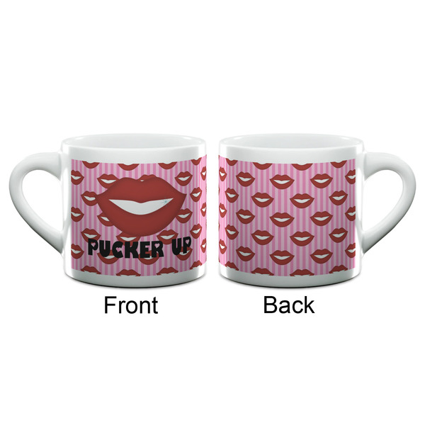 Lips (Pucker Up) Espresso Cup - 6oz (Double Shot) (APPROVAL)