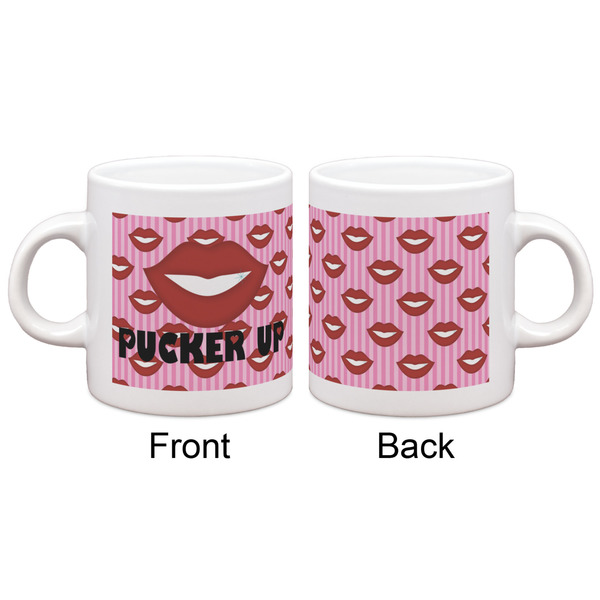 Lips (Pucker Up) Espresso Cup - Apvl