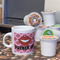 Lips (Pucker Up) Espresso Cup - Single Lifestyle