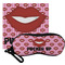 Lips (Pucker Up) Eyeglass Case & Cloth