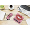 Lips (Pucker Up) Eyeglass Case and Cloth Set - LIFESTYLE
