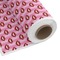 Lips (Pucker Up) Fabric by the Yard - Spun Polyester Poplin