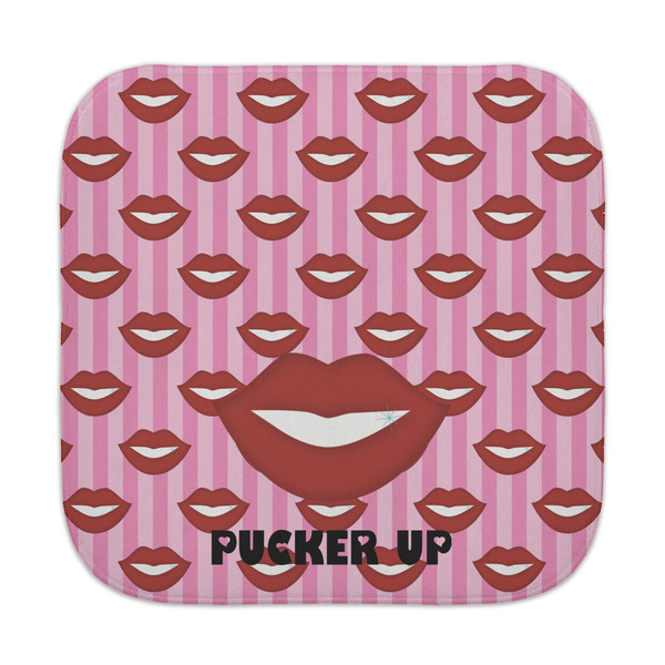 Custom Lips (Pucker Up) Face Towel