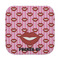 Lips (Pucker Up) Face Cloth-Rounded Corners