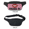 Lips (Pucker Up) Fanny Packs - APPROVAL
