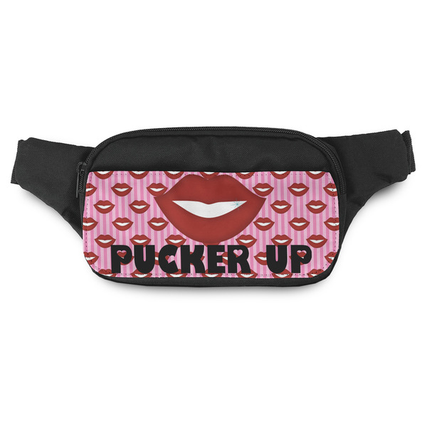 Custom Lips (Pucker Up) Fanny Pack - Modern Style