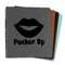 Lips (Pucker Up) Leather Binder - 1"