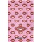 Lips (Pucker Up) Finger Tip Towel - Full View