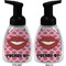 Lips (Pucker Up)  Foam Soap Bottle (Front & Back)