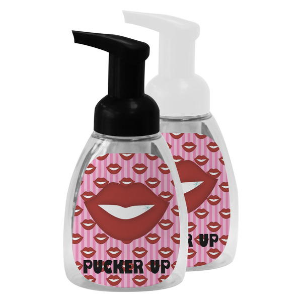 Lips (Pucker Up) Foam Soap Bottles - Main