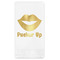 Lips (Pucker Up) Guest Napkins - Foil Stamped