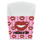Lips (Pucker Up) French Fry Favor Box - Front View