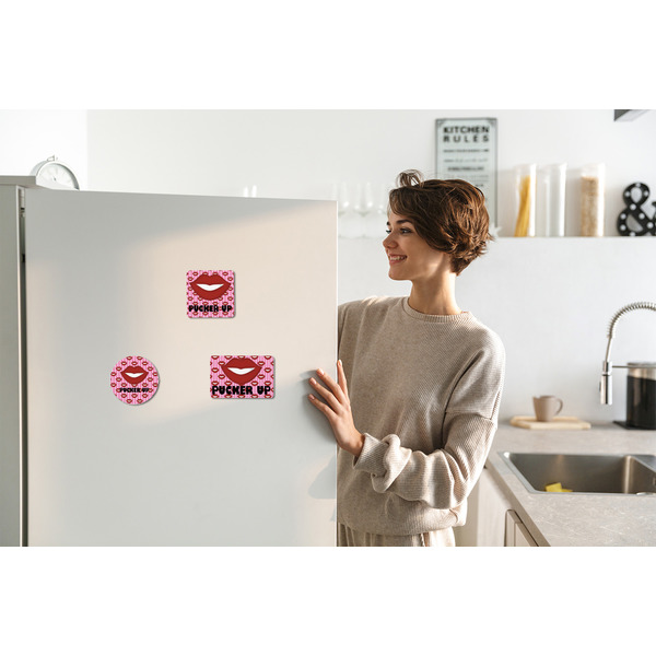 Lips (Pucker Up) Fridge Magnets - LIFESTYLE (all)