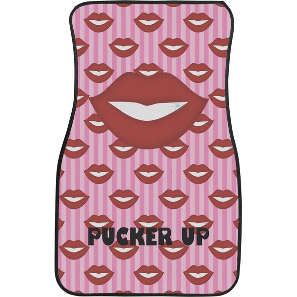 Lips (Pucker Up)  Front Seat Car Mat
