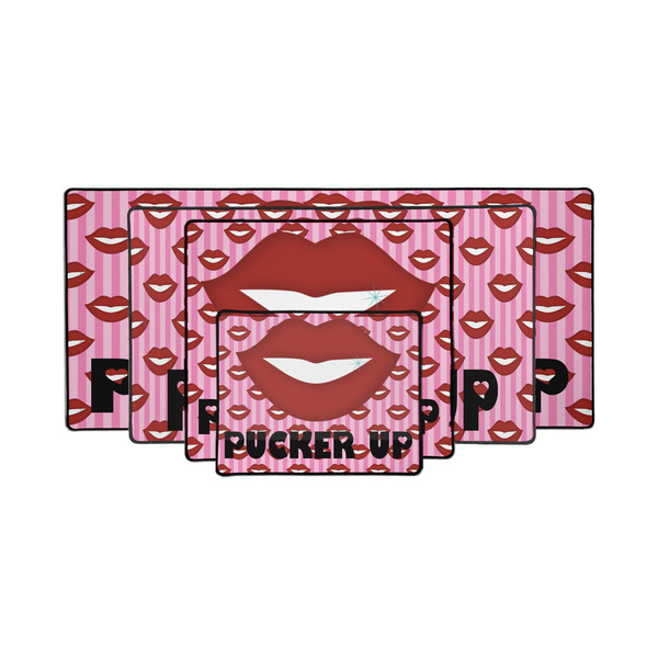 Lips (Pucker Up) Gaming Mats - PARENT/MAIN