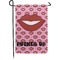 Lips (Pucker Up) Garden Flag & Garden Pole