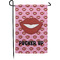 Lips (Pucker Up) Small Garden Flag - Single Sided
