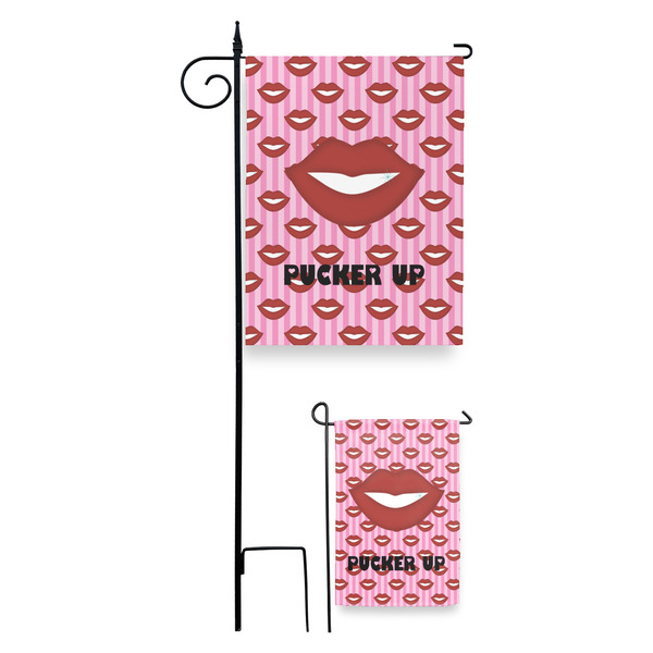 Lips (Pucker Up) Garden Flag - PARENT/MAIN