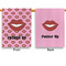 Lips (Pucker Up) Garden Flags - Large - Double Sided - APPROVAL