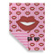 Lips (Pucker Up) Garden Flags - Large - Double Sided - FRONT FOLDED