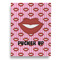 Lips (Pucker Up) Garden Flags - Large - Double Sided - FRONT