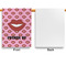 Lips (Pucker Up) Garden Flags - Large - Single Sided - APPROVAL