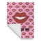 Lips (Pucker Up) Garden Flags - Large - Single Sided - FRONT FOLDED