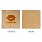 Lips (Pucker Up) Genuine Leather Valet Trays - APPROVAL