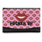 Lips (Pucker Up) Genuine Leather Women's Wallet - Small