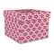 Lips (Pucker Up) Gift Boxes with Lid - Canvas Wrapped - Large - Front/Main