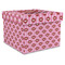 Lips (Pucker Up) Gift Boxes with Lid - Canvas Wrapped - X-Large - Front/Main