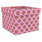 Lips (Pucker Up) Gift Boxes with Lid - Canvas Wrapped - XX-Large - Front/Main